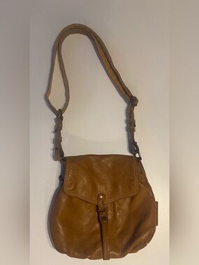 Aunts and Uncles Leather Crossbody/Shoulder Bag